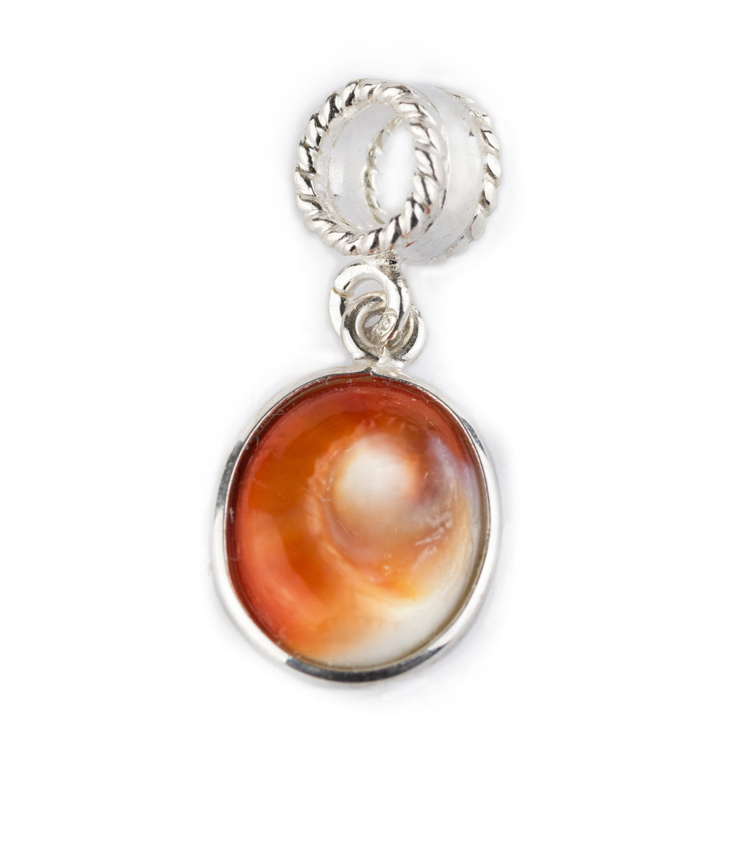 Sanna Gioielli Charm per Bracciale con Occhio di Santa Lucia del mediterraneo Sanna Gioielli Charm per Bracciale con Occhio di Santa Lucia del mediterraneo